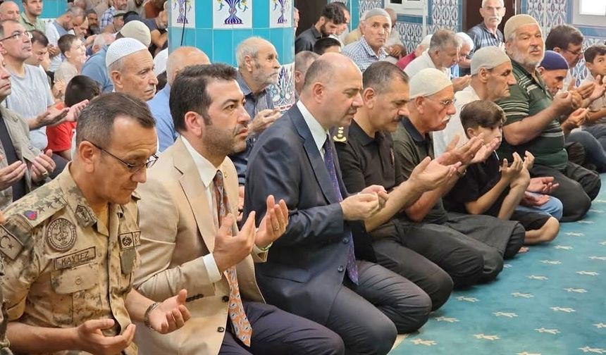 Osmaniye'de 15 Temmuz Şehitleri Dualarla Anıldı