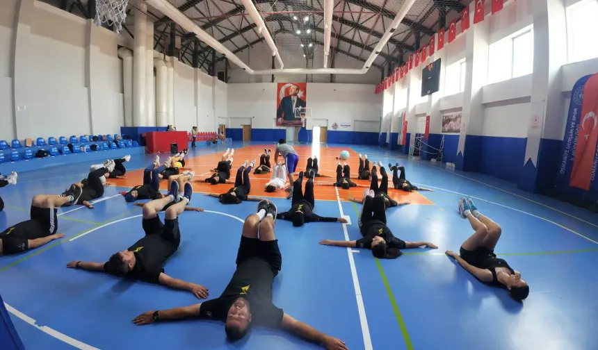 Osmaniye'de 2. Kademe Wellness Temel Eğitmenlik Kursu Başladı