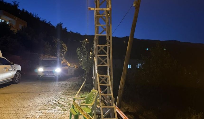 Osmaniye’de Akıma Kapılan Genç İşçi Ağır Yaralandı