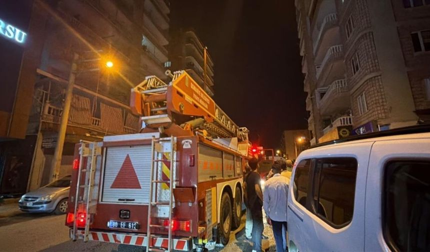 Balkonda Mangal Yakacaklar Dikkat! Osmaniye'de Ekipleri Harekete Geçiren Olay