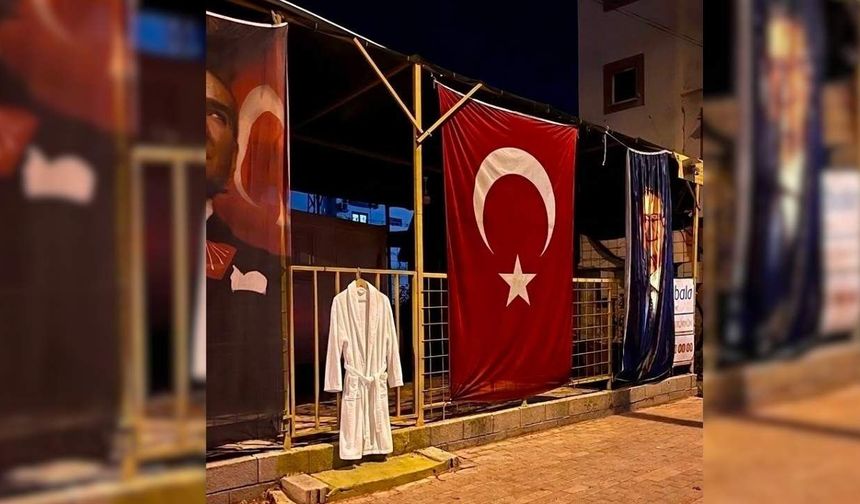 Osmaniye'de 'Bornozlu' Protesto!