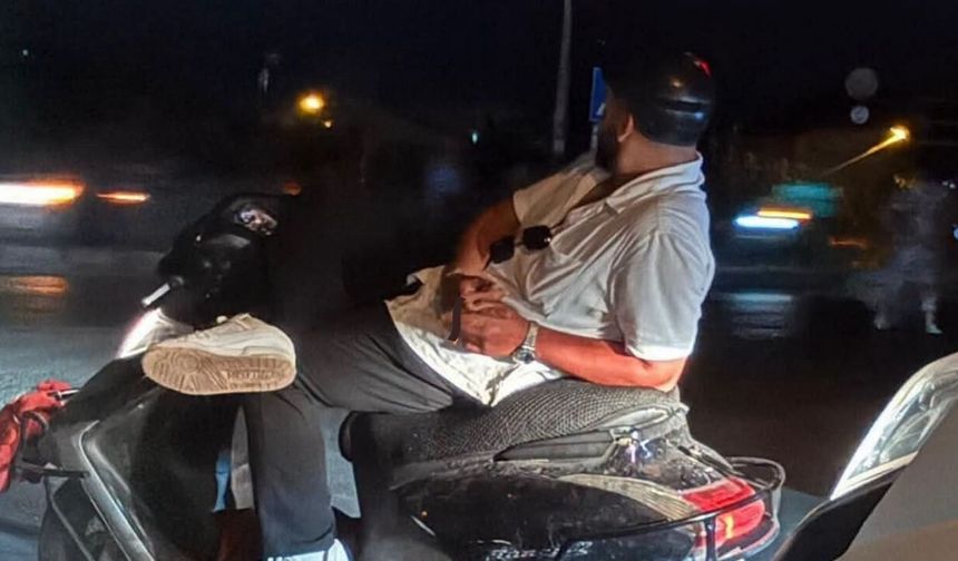 Osmaniye'de bu görüntü gündem oldu! Emniyet Müdürü'nün paylaşımı gülümsetti