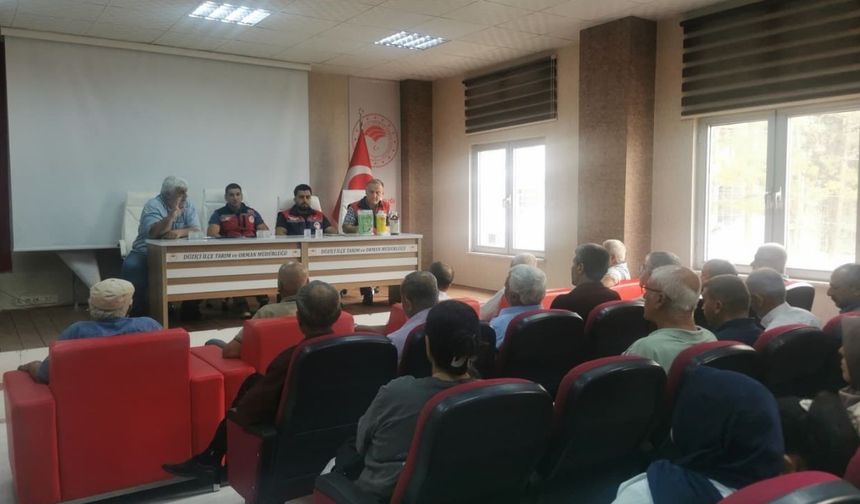 Osmaniye'de Çiftçilere "Bitki Koruma" ve "B-Reçete" Eğitimi!