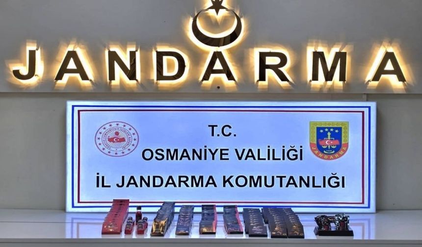 Osmaniye'de Dev Jandarma Operasyonu! 122 Şüpheli Yakalandı
