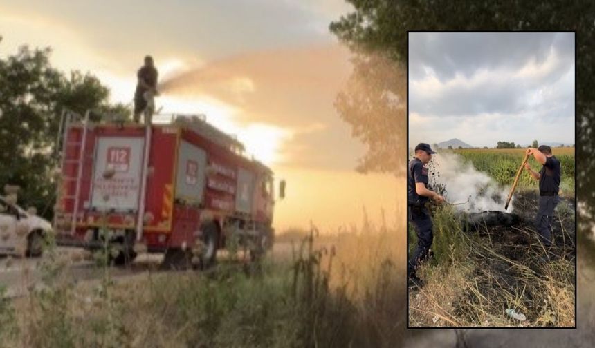 Osmaniye’de Facia Teğet Geçti! Son Anda Müdahale Edildi