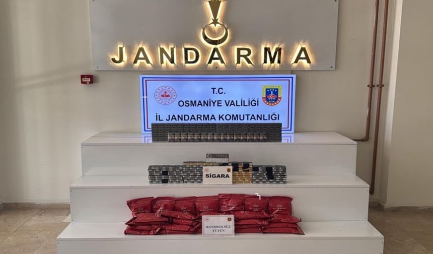 Osmaniye'de Jandarmadan Dev Operasyon! 164 Şüpheli Yakalandı, Cephanelik Ele Geçirildi