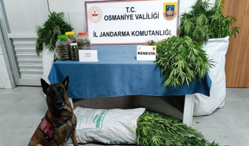 Osmaniye’de Jandarmadan Haftalık Asayiş Raporu 20-26 Temmuz
