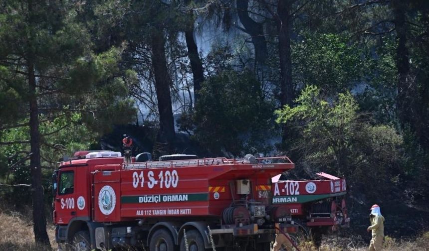 Osmaniye’de Korkutan Yangın! Rüzgarın Sıçrattığı Alevlere Dev Müdahale