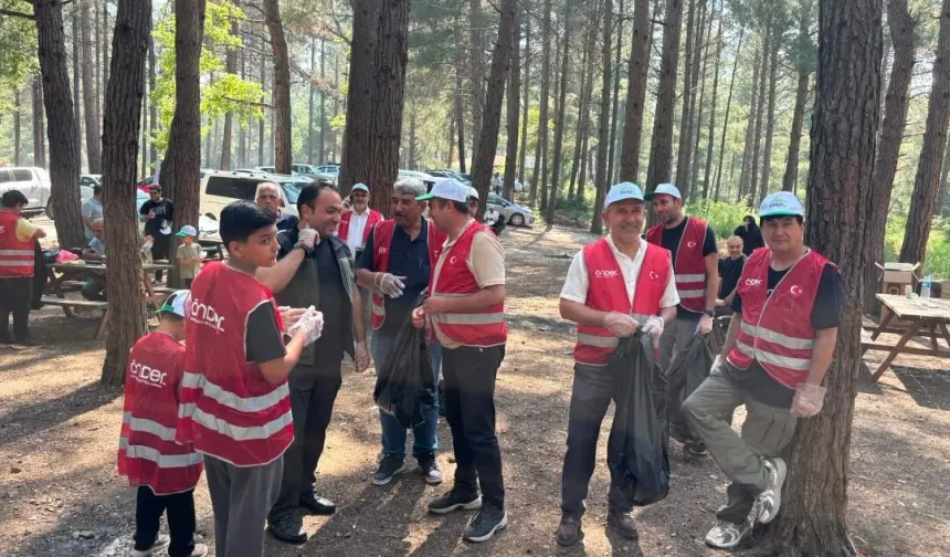 Osmaniye'de ''Ormanlarımızı Temizliyoruz'' Etkinliği Düzenlendi
