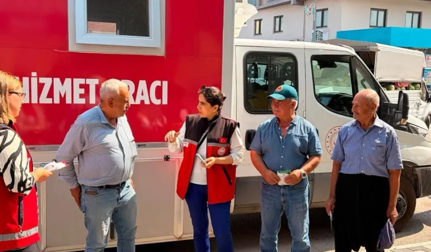 Osmaniye'de Sosyal Hizmet Ayağınıza Geliyor!