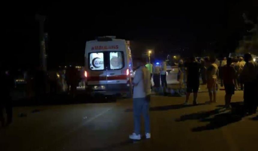 Osmaniye'de Trafik Kazası, 1 Yaralı