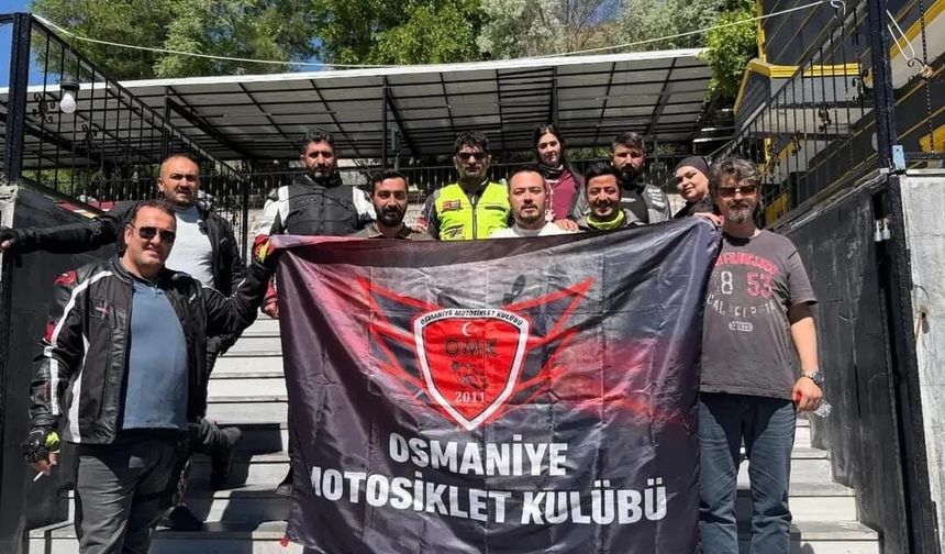 Osmaniyeli Motorcular Bu Hafta Sonu Yaylada Buluşuyor!