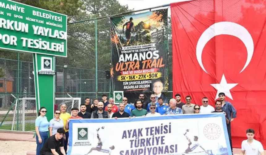 Osmaniye'nin Saklı Cennetleri Sporcuları Kendine Hayran Bıraktı