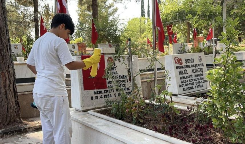 Osmaniye’nin "Umut Veren Çocuğu" 10 Yaşındaki Abdullah’tan Büyük İyilik Hareketi