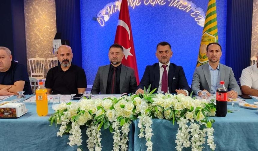 Osmaniyespor FK Basın Açıklamasında Başkan Demir'den Sert Açıklamalar