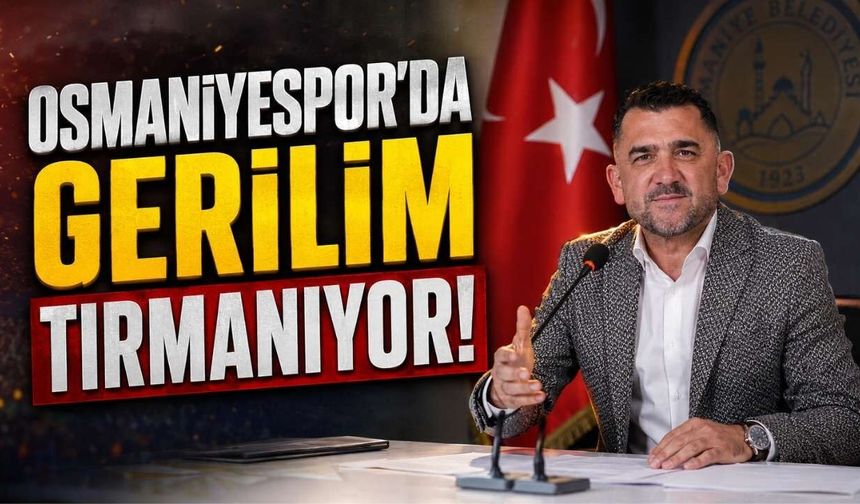 Osmaniyespor Cephesinden Belediye Başkanı Çenet'e Sert Yanıt