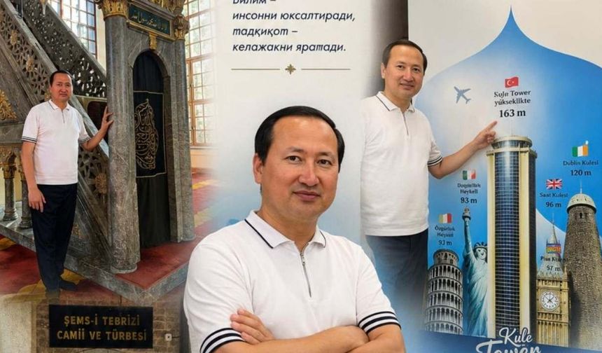 Özbek Yazarın Gözünden Konya, "Konya'yı Gez, Dünyayı Gör"
