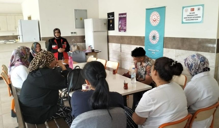 Toprakkale ADEM’de "Evlilik ve Aile Hayatı" Eğitimi