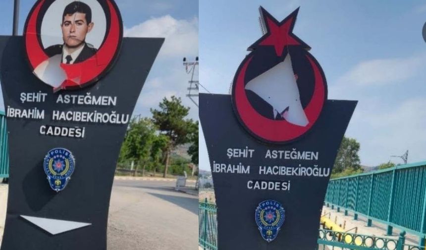 Toprakkale'de Şehit Tabelasına 3. Saldırı!