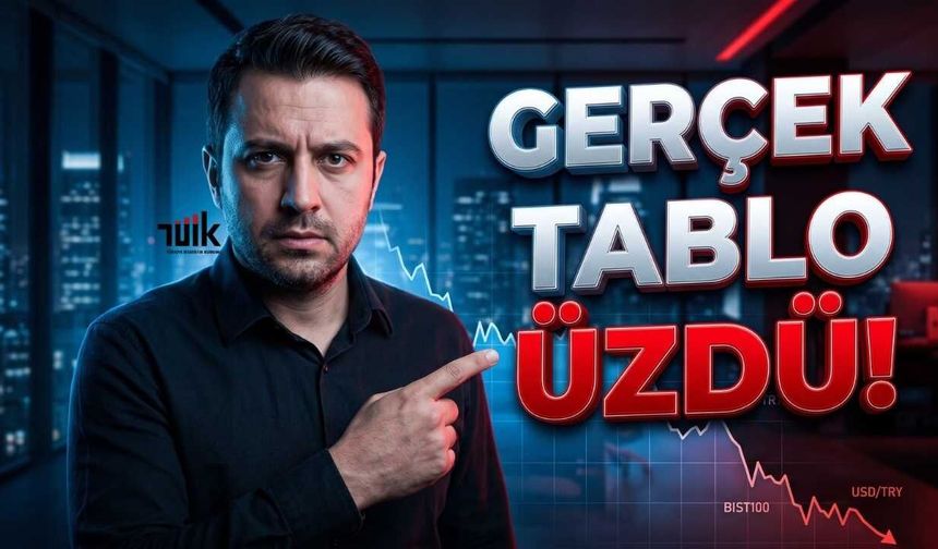 Ekonomide Perakendede Sert Gerileme, İnşaat Yine Dipte!
