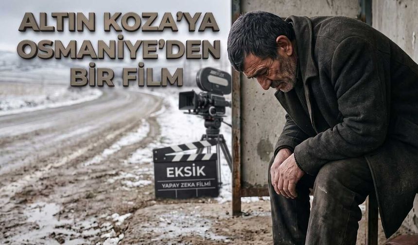 Osmaniye’den Altın Koza'ya Yapay Zeka Çıkarması