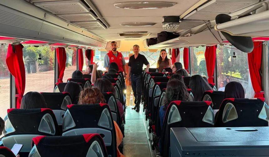 Gençler İçin Yaz Heyecanı Başladı! Osmaniyeli 32 Genç Kampa Gitti
