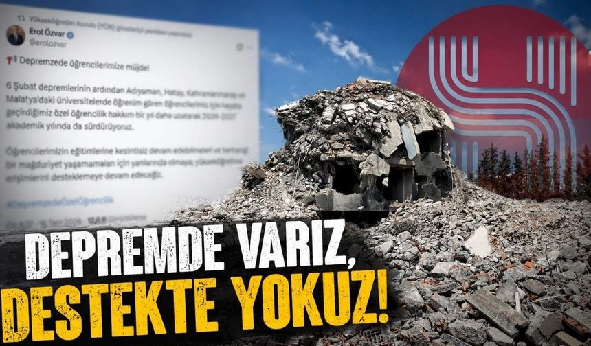 YÖK’ten Osmaniye’ye Ayrımcılık!