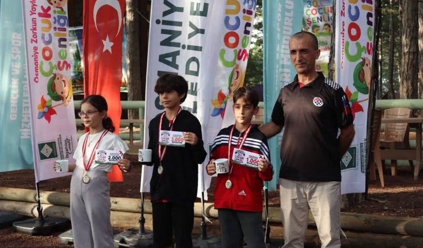 30. Zorkun Yaylası Çocuk Şenliği’nde Hızlı Satranç Turnuvası Heyecanı