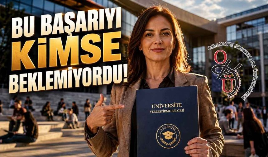 Osmaniye'de Kimse Bu Kadarını Beklemiyordu !