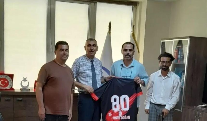 7 Ocak Engelliler Spor Kulübünden SGK İl Müdürü Soner Doğan’a Ziyaret