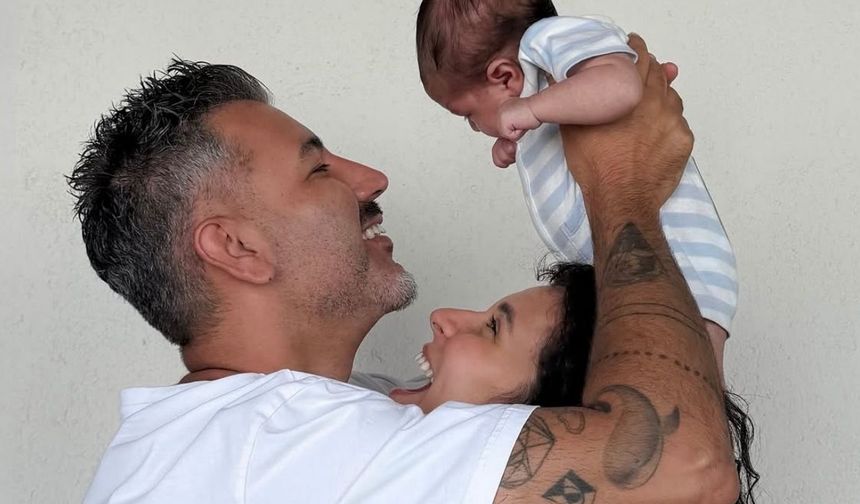 Gizem Akış’tan Eşi Tolga Akış’a Doğum Günü Kutlaması