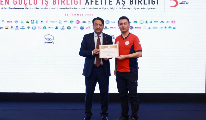 Afet Beslenme Grubu Lansmanı’nda Osmaniye'ye A Sınıfı Akreditasyon!