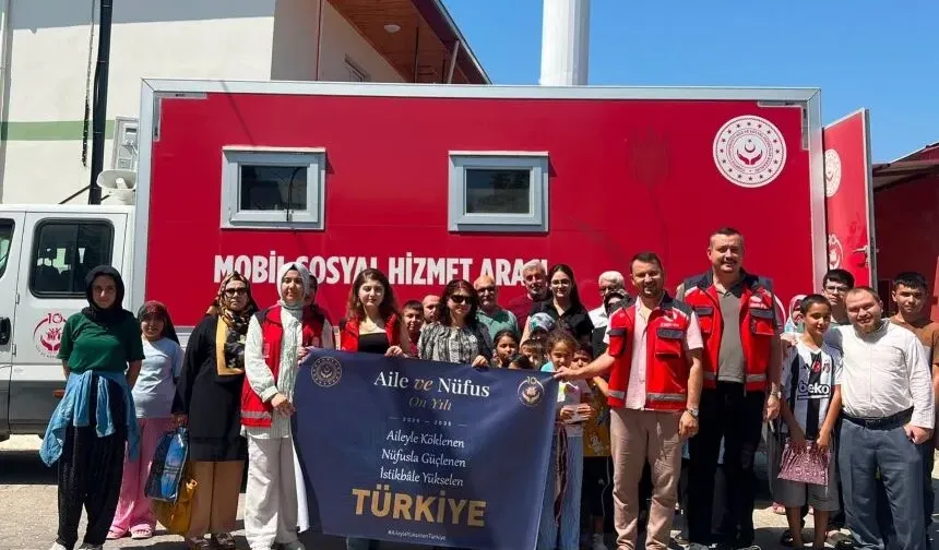 Ailelere Destek İçin Mehmetli'de Önemli Buluşma