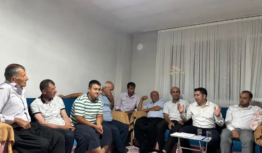 AK Parti Bahçe Teşkilatı Sahada!