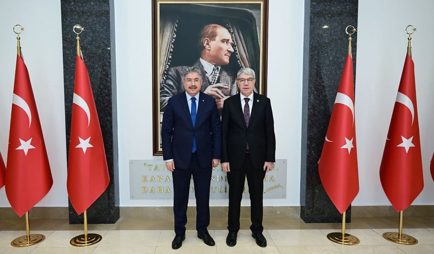 AK Parti Milletvekili Gülsoy’dan Vali Yılmaz’a Ziyaret