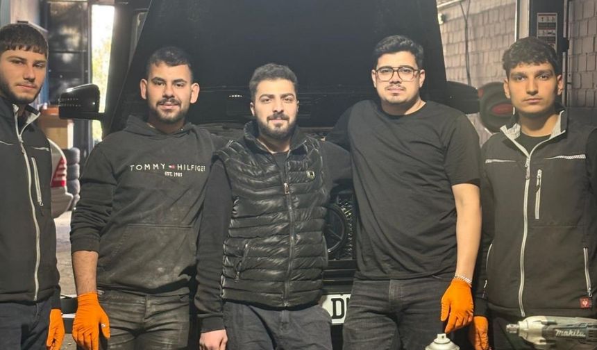 Almanya’da Staj Yapan Osmaniyeli Öğrenciler Yurda Döndü