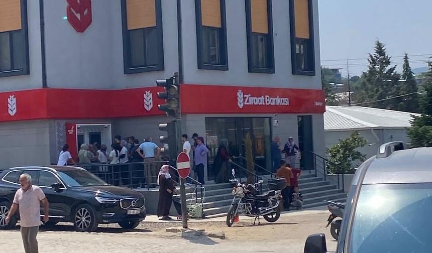 Bahçe Ziraat Bankası Yeni Hizmet Binası Hizmete Açıldı