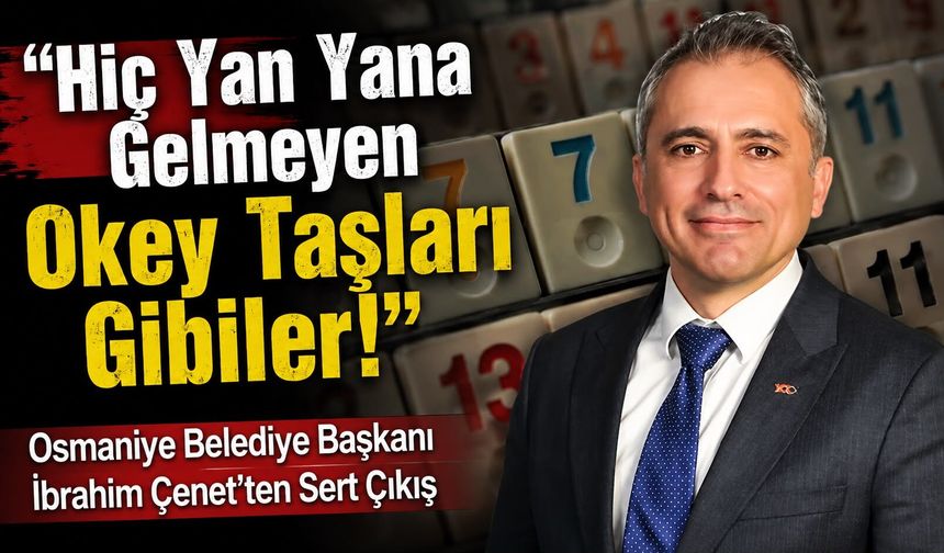 Başkan Çenet’ten Osmaniye Gündemine Damga Vuran Açıklamalar! Altyapıdan Borçlara Tüm Detaylar