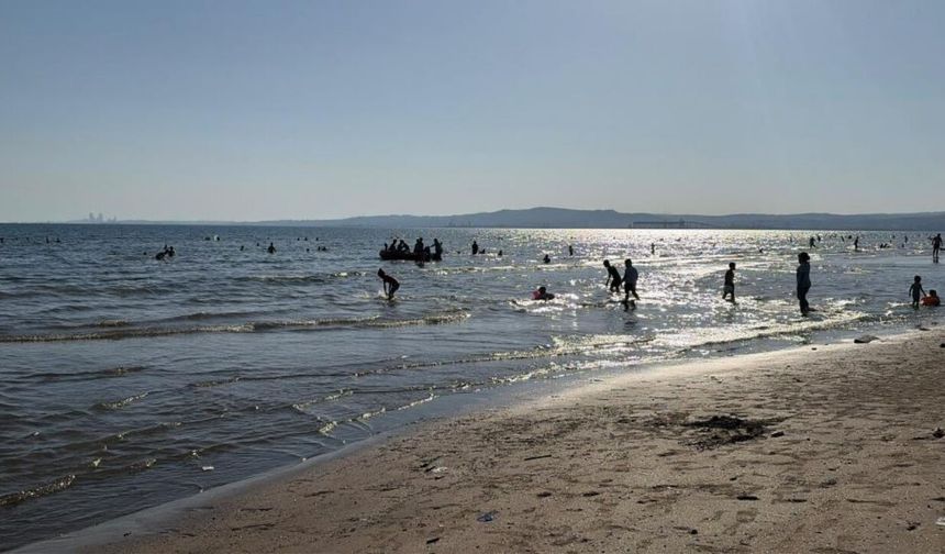 Osmaniyelilerin Hafta Sonu Rotası Burnaz Plajı Oldu