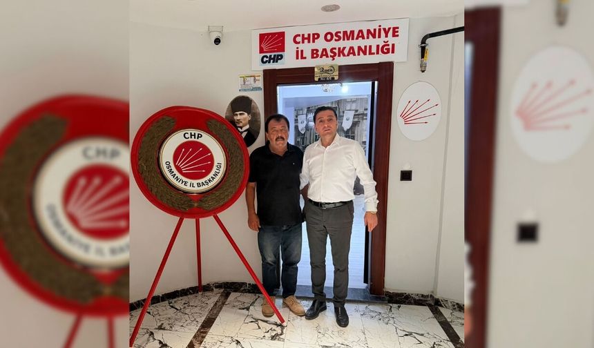 CHP Cevdetiye Belde Yeni Başkanı Açıklandı