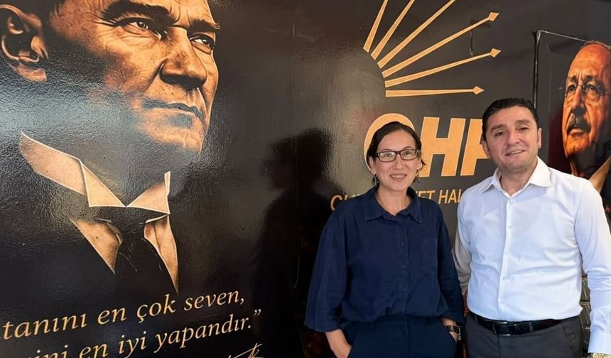 CHP Kadirli'de Ezber Bozan Atama! İlk Kez Bir Kadın Başkan Göreve Getirildi!