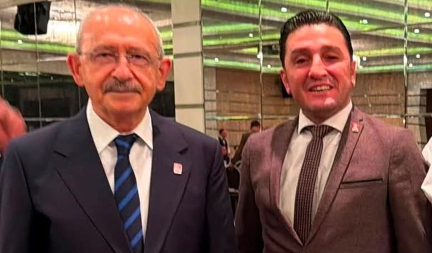 CHP Osmaniye İl Başkanı Rıza Tekerek, Kemal Kılıçdaroğlu ile Bir Araya Geldi