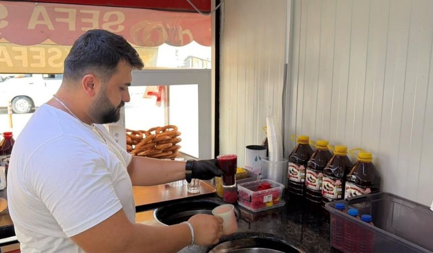Çukurova Sıcağında Kavrulan Osmaniyelilerin Serinleten Formülü