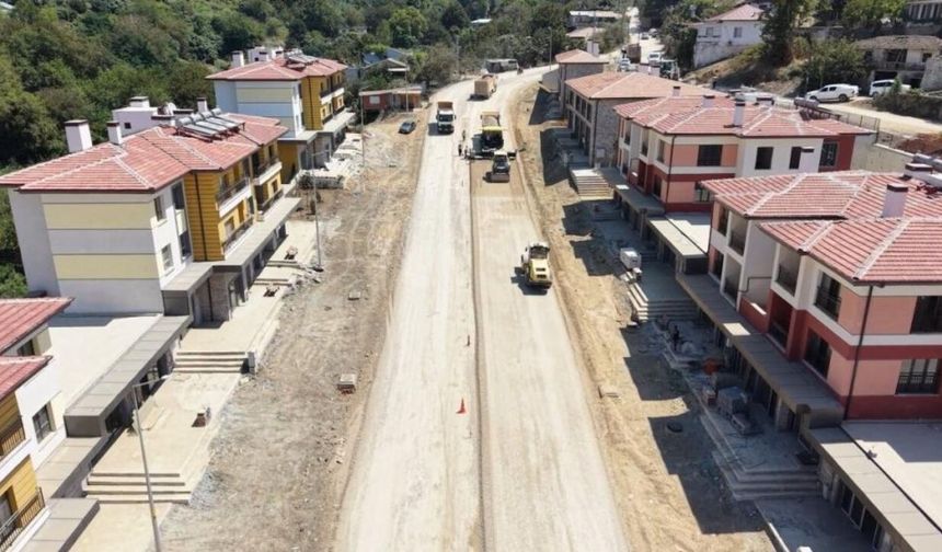 Depremin İzleri Siliniyor! Hasanbeyli Adeta Yeniden Kuruldu