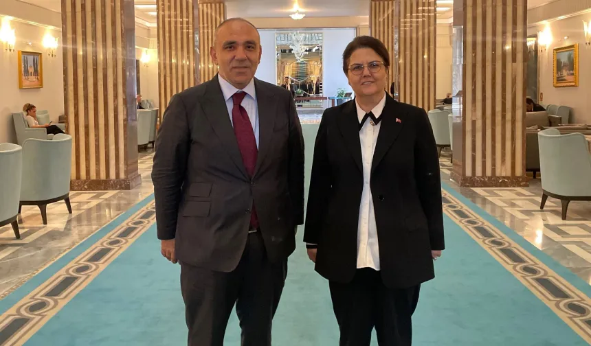 Derya Yanık TBMM’de Osmaniyelileri Ağırladı