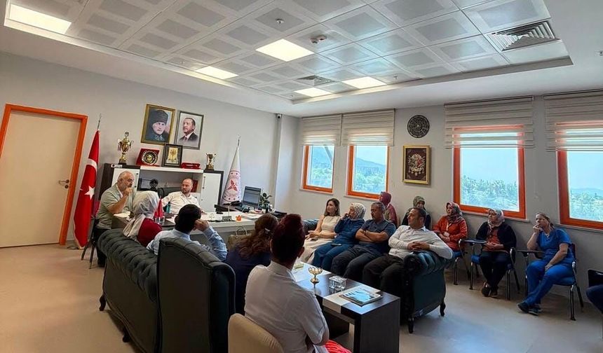 Düziçi Devlet Hastanesi’nde Birimler Masaya Yatırıldı