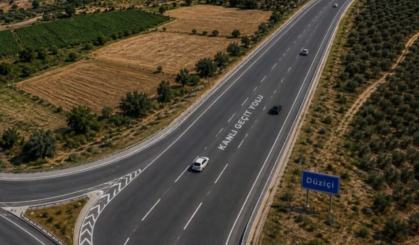 Düziçi Kanlıgeçit-Yarbaşı Yolu Genişletiliyor!