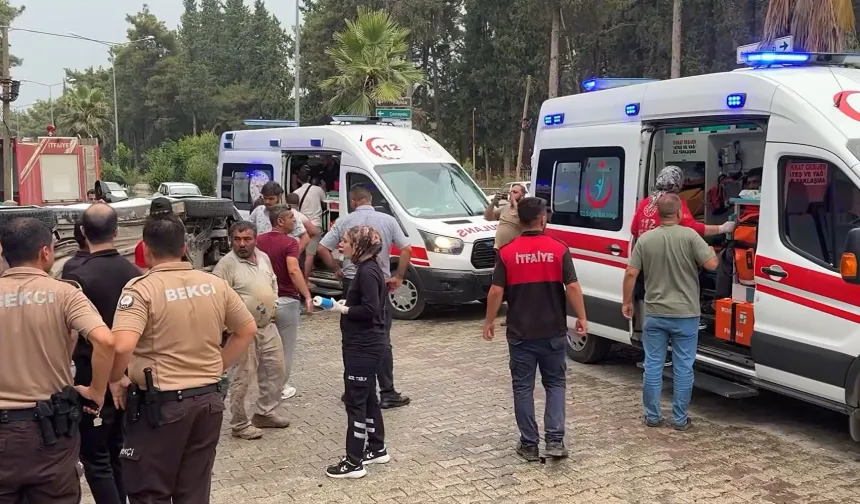 Düziçi’nde Feci Kaza! İki Otomobil Çarpıştı, 5 Kişi Yaralandı