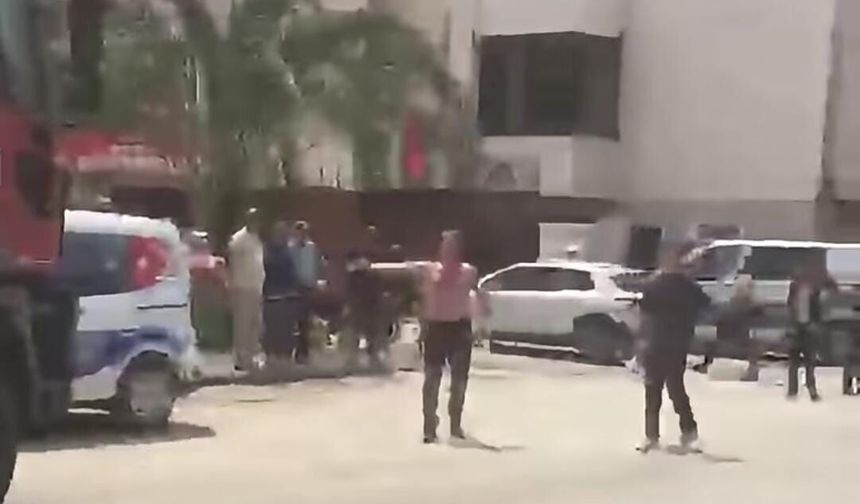 Düziçi’nde Gergin Anlar! Esnaf Kendini Yakmak İstedi
