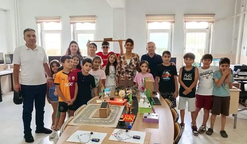 Düziçi’nde Öğrenciler Teknolojiyle Geleceğe Hazırlanıyor